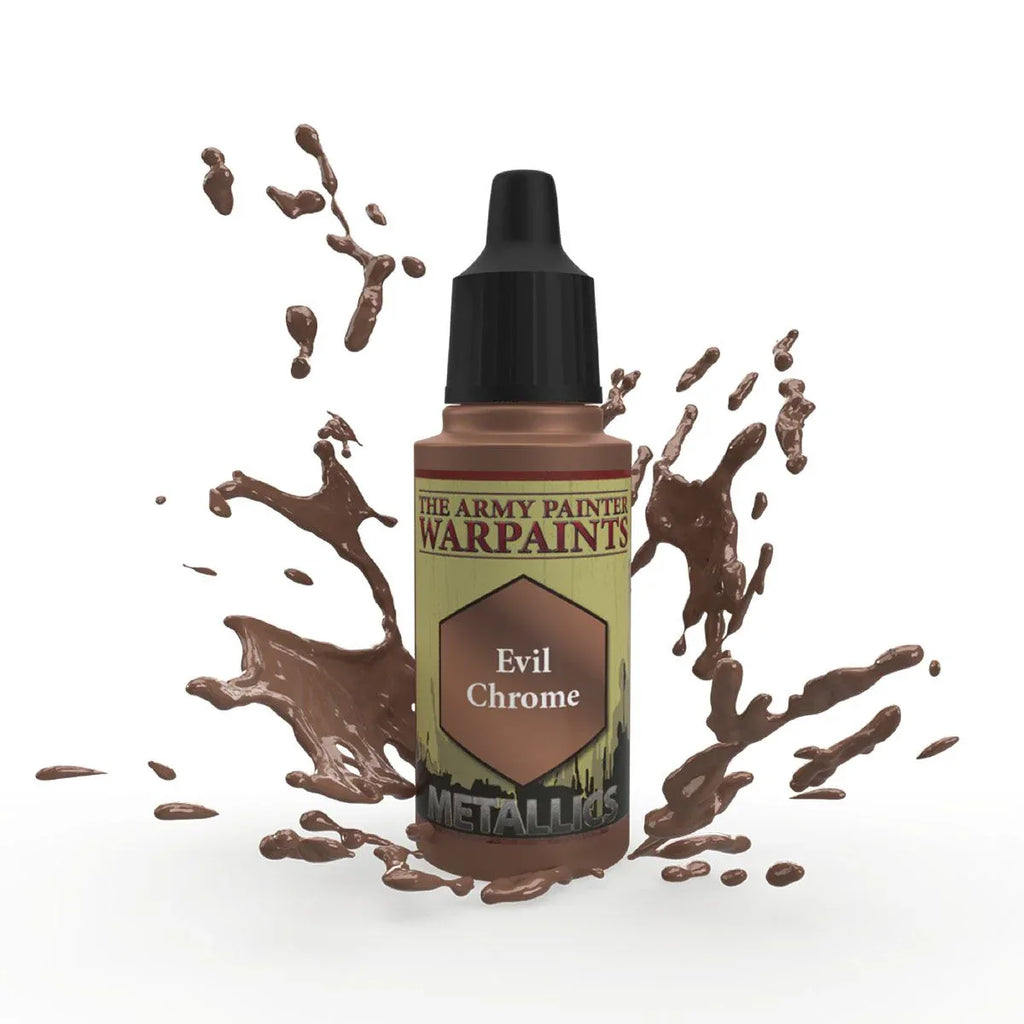 The Army Painter - Warpaints Metallic Paints - Out of Play