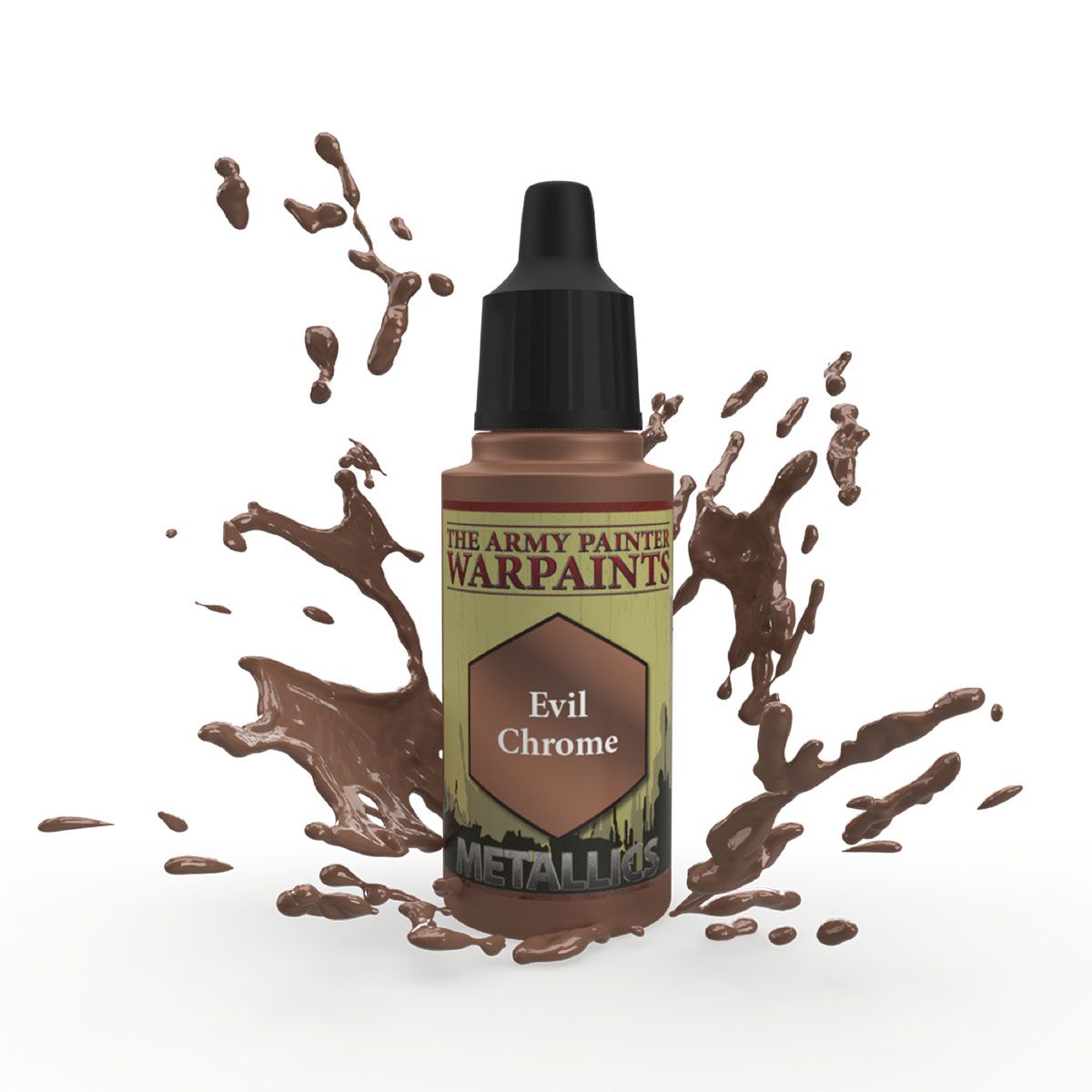 The Army Painter - Warpaints Metallic Paints - Out of Play