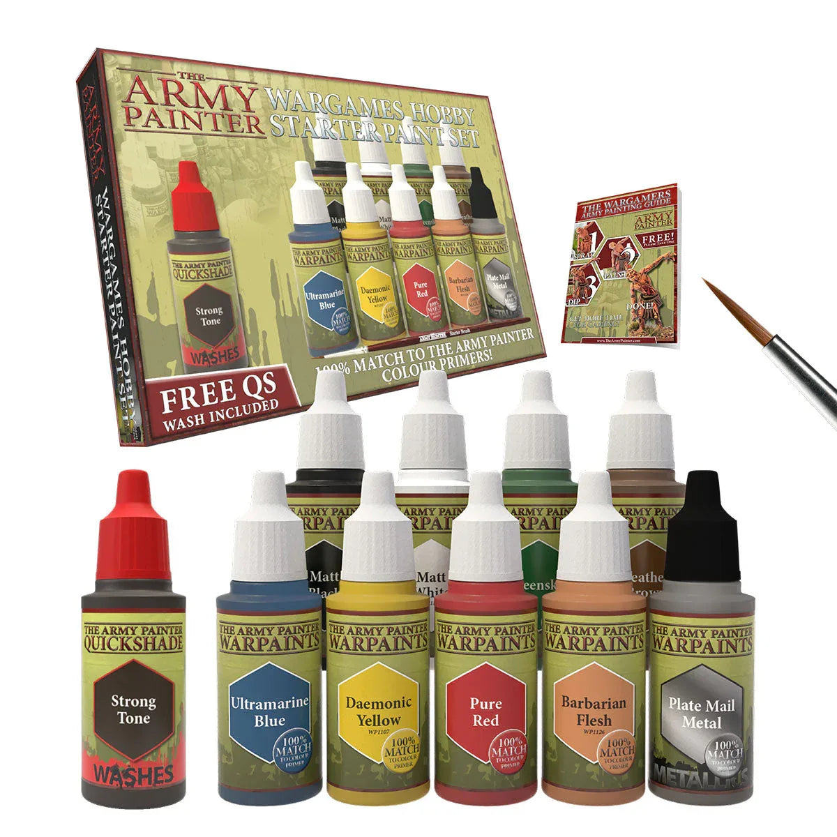 Army Painter Warpaints: Starter Paint Set 2017 - Out of Play