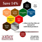 Army Painter Warpaints: Starter Paint Set 2017 - Out of Play