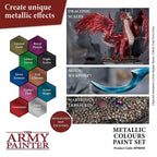 Army Painter Warpaints: Metallic Colours Paint Set - Out of Play