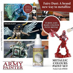 Army Painter Warpaints: Metallic Colours Paint Set - Out of Play