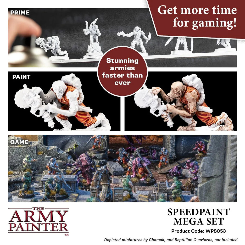The Army Painter - Speedpaint Mega Set - Out of Play