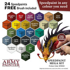 The Army Painter - Speedpaint Mega Set - Out of Play