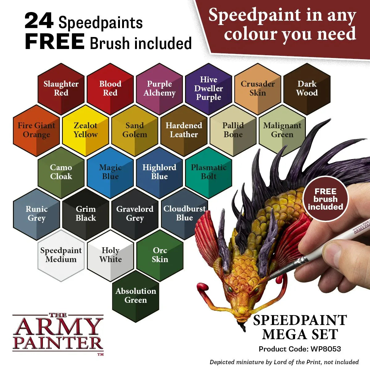 The Army Painter - Speedpaint Mega Set - Out of Play