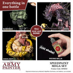 The Army Painter - Speedpaint Mega Set - Out of Play
