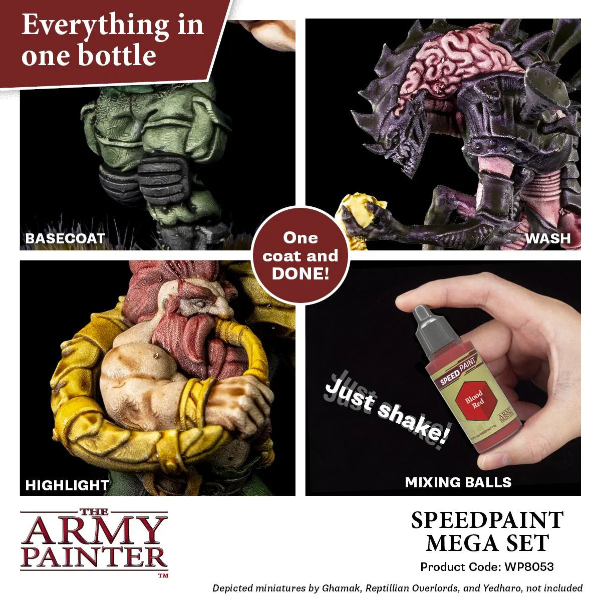 The Army Painter - Speedpaint Mega Set - Out of Play