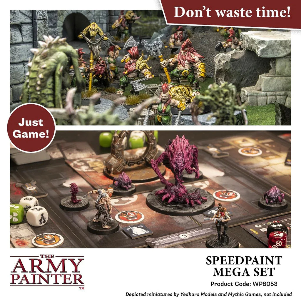 The Army Painter - Speedpaint Mega Set - Out of Play