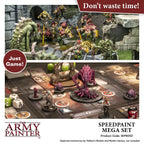 The Army Painter - Speedpaint Mega Set - Out of Play