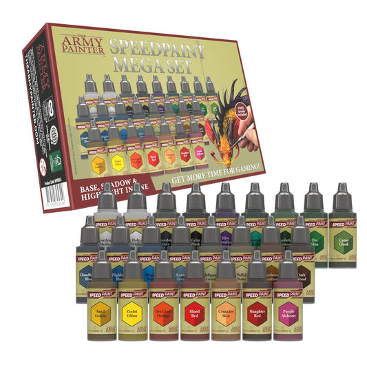The Army Painter - Speedpaint Mega Set PunkOuter Games