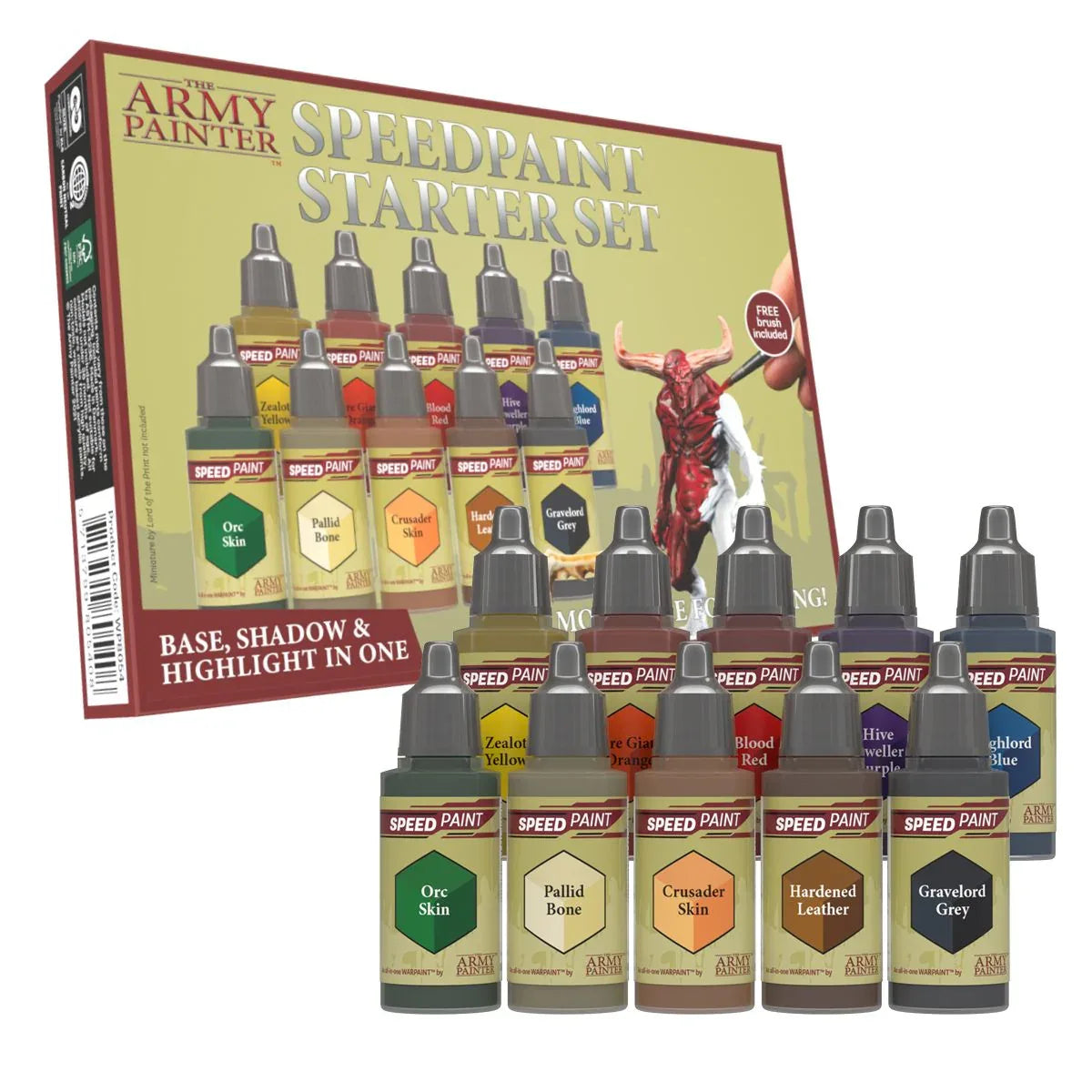 Army Painter Warpaints: Speedpaint Starter Set - Out of Play