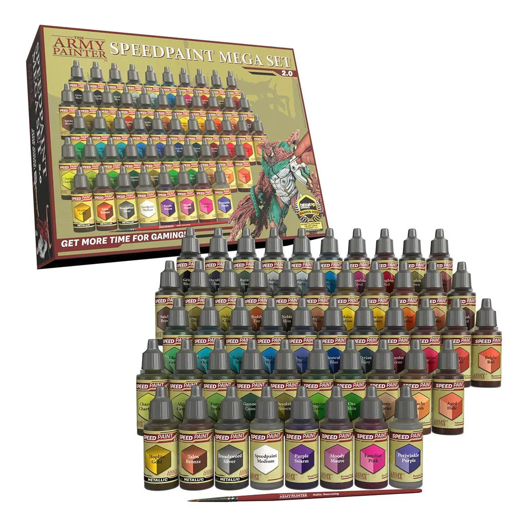 Army Painter Speedpaint Mega Set 2.0 - Out of Play