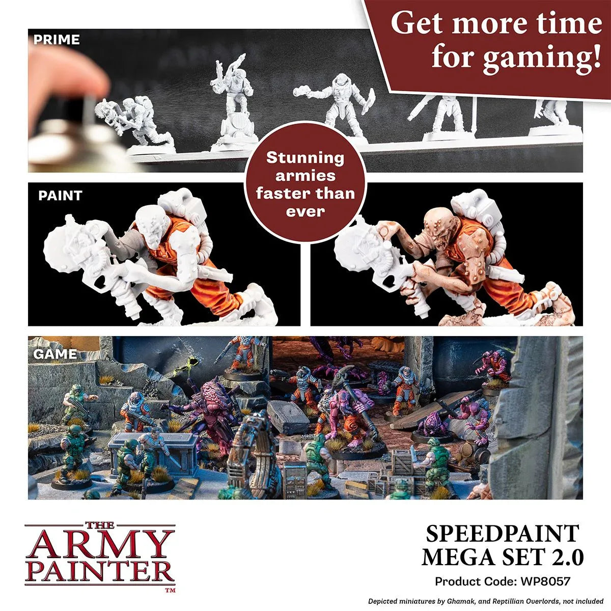 Army Painter Speedpaint Mega Set 2.0 - Out of Play