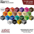 Army Painter Speedpaint Most Wanted Set 2.0 - Out of Play