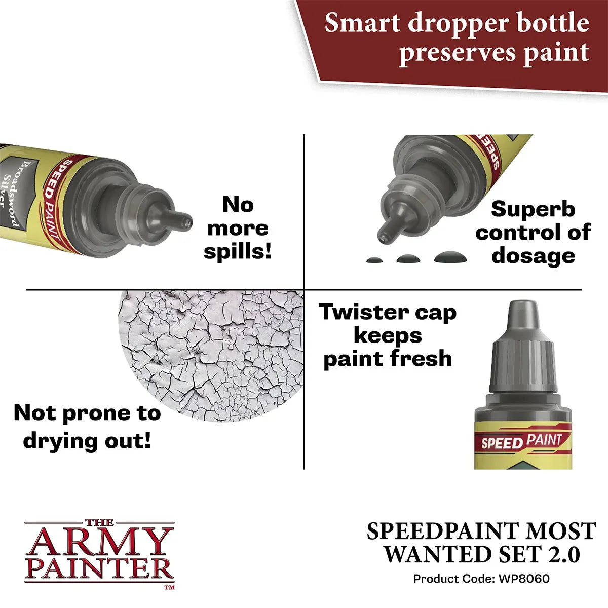 Army Painter Speedpaint Most Wanted Set 2.0 - Out of Play