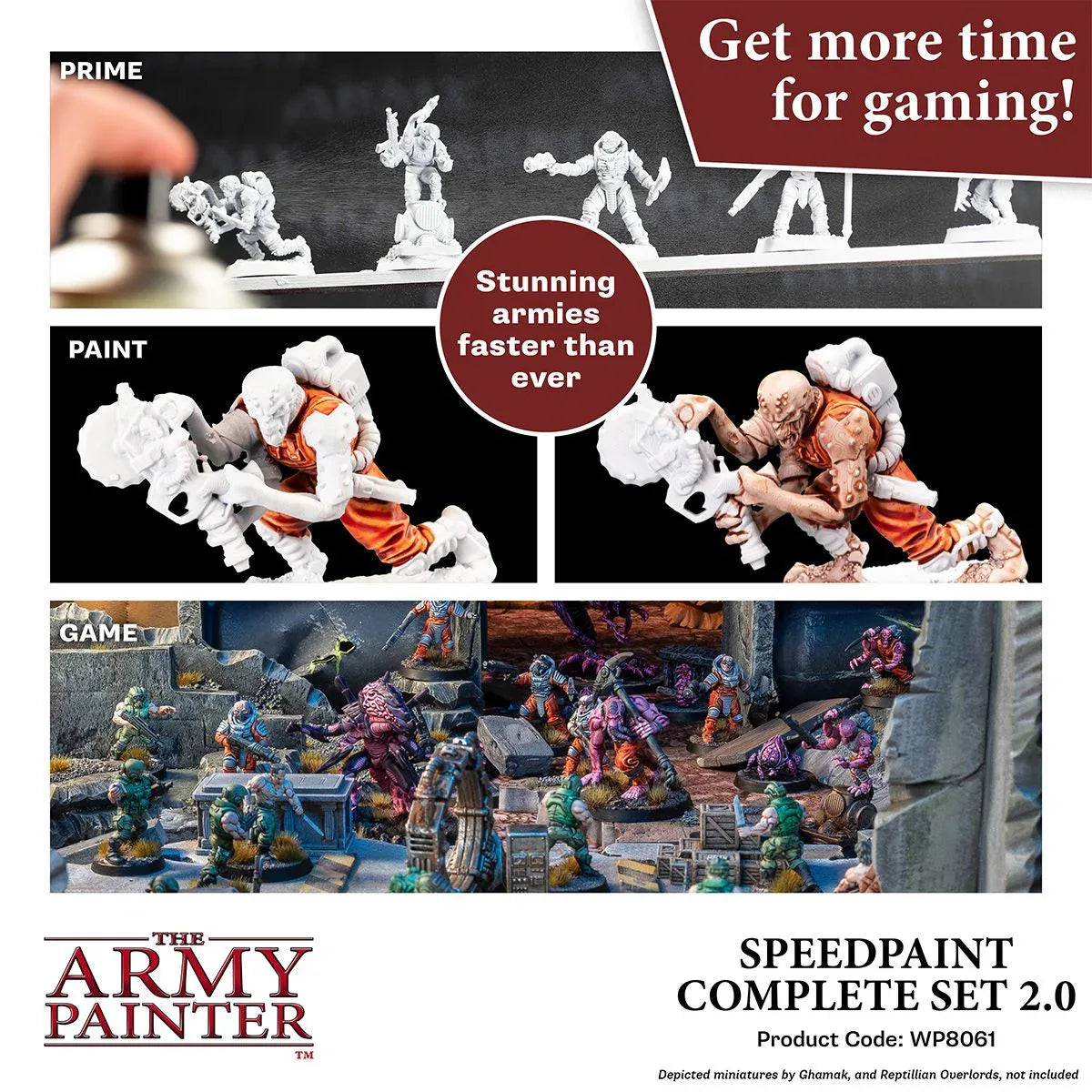 Army Painter Speedpaint Complete Set 2.0 - Out of Play