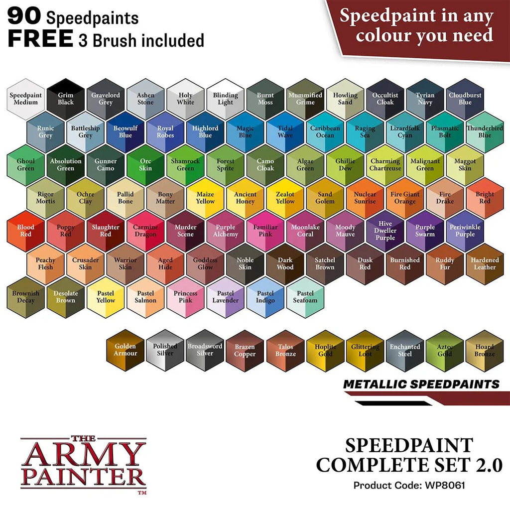Army Painter Speedpaint Complete Set 2.0 - Out of Play
