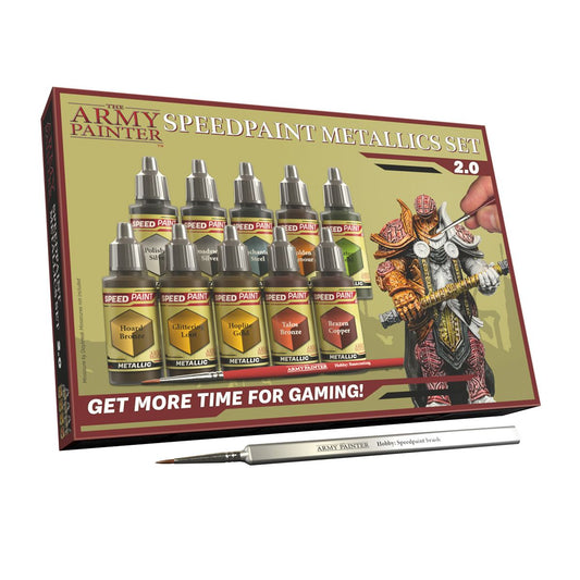 The Army Painter - Speedpaint Metallics Set PunkOuter Games