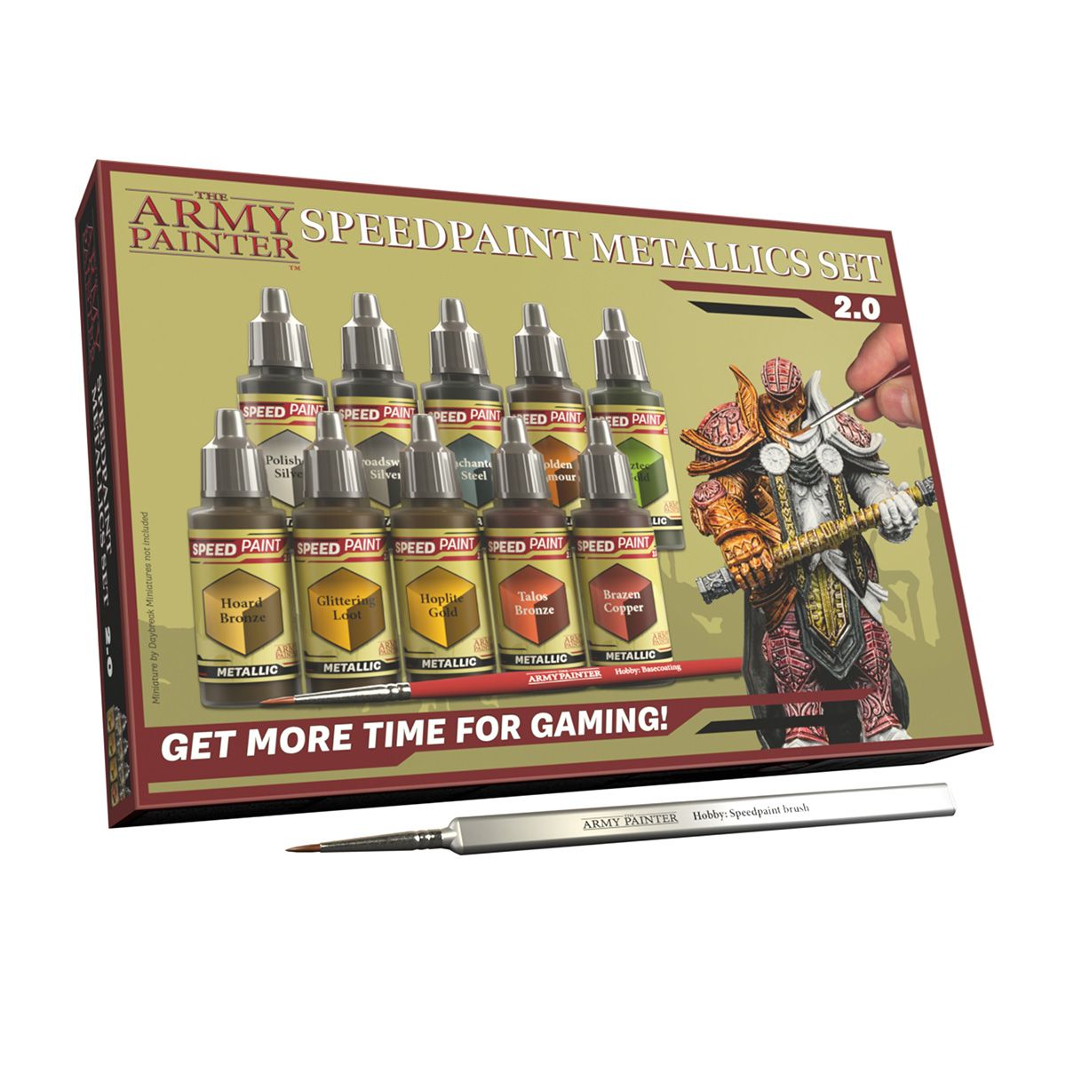 The Army Painter - Speedpaint Metallics Set - Out of Play