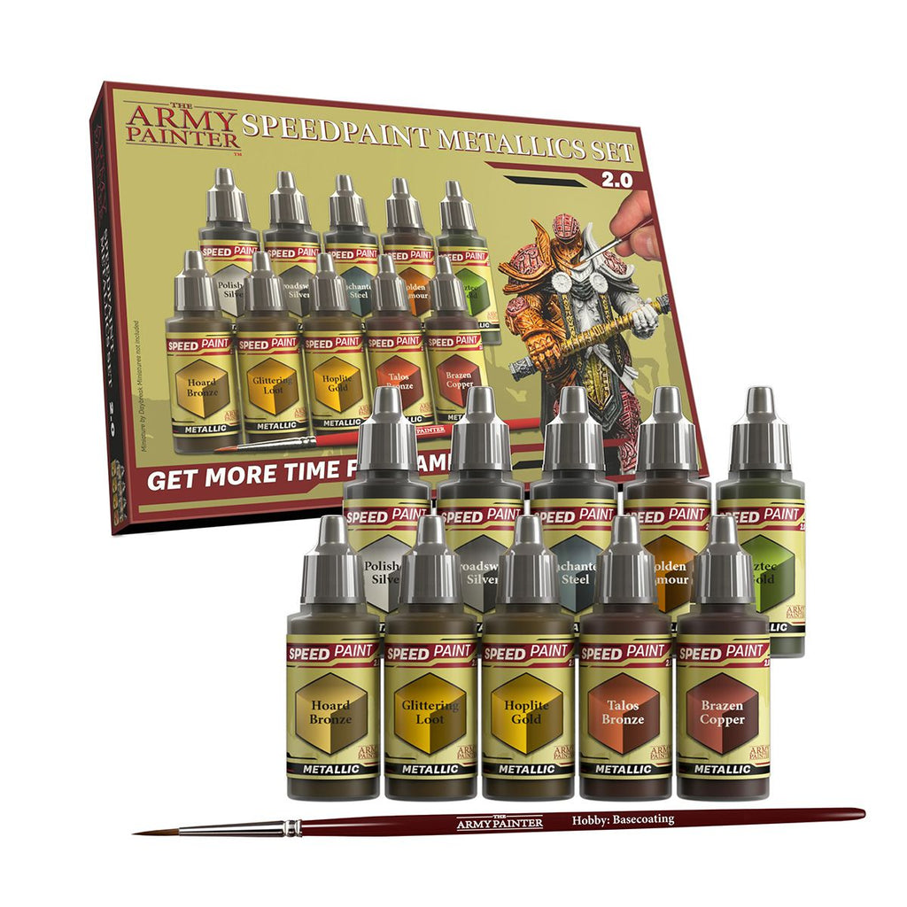 The Army Painter - Speedpaint Metallics Set - Out of Play