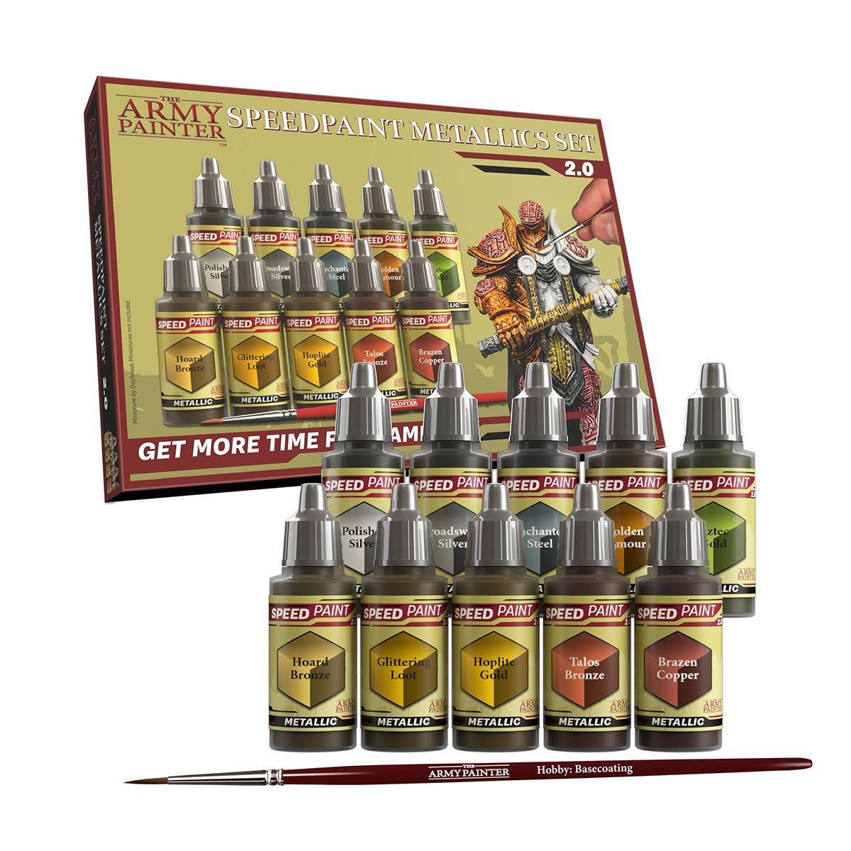 The Army Painter - Speedpaint Metallics Set - Out of Play