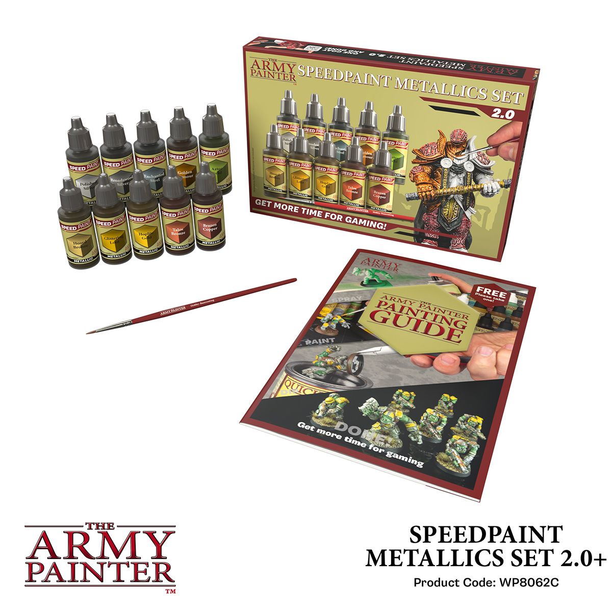 The Army Painter - Speedpaint Metallics Set - Out of Play