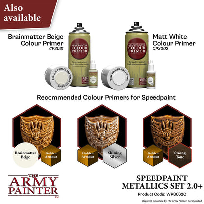 The Army Painter - Speedpaint Metallics Set - Out of Play