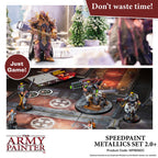 The Army Painter - Speedpaint Metallics Set - Out of Play