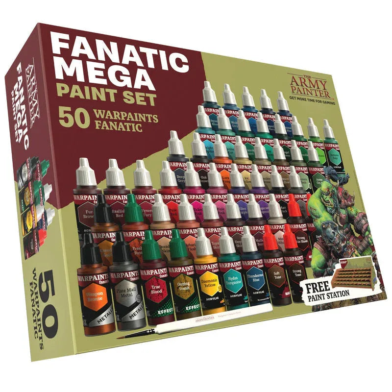 Army Painter Warpaints Fanatic: Mega Set - Out of Play