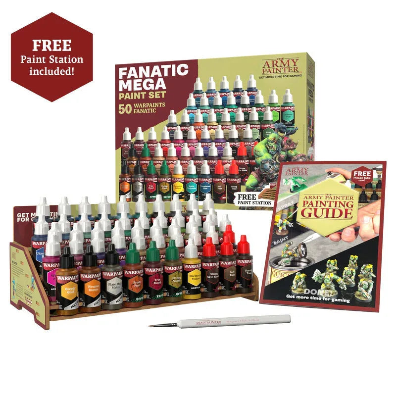 Army Painter Warpaints Fanatic: Mega Set - Out of Play