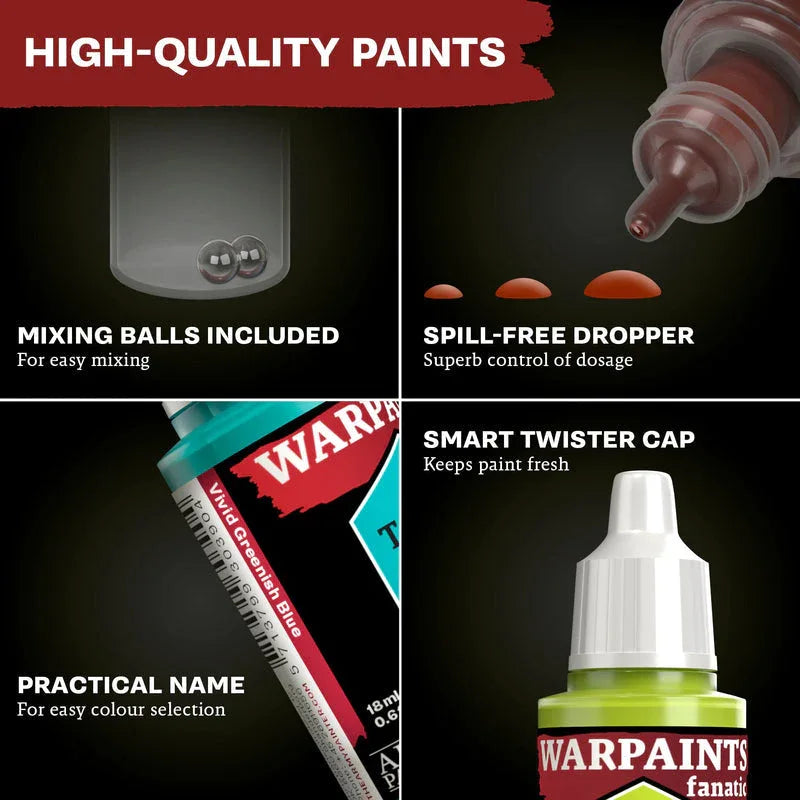 Army Painter Warpaints Fanatic: Mega Set - Out of Play