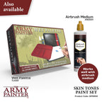 The Army Painter - Skin Tones Paint Set - Out of Play