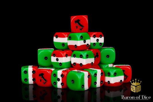 Italy Dice - Out of Play