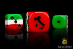 Italy Dice - Out of Play