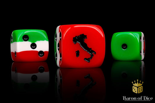 Italy Dice - Out of Play