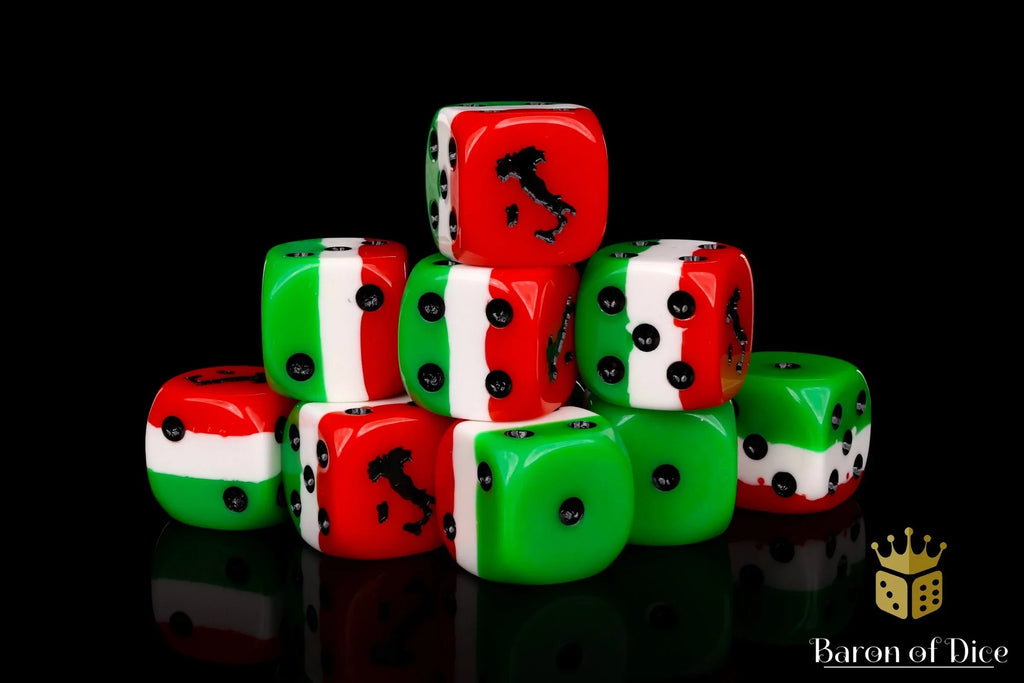 Italy Dice - Out of Play