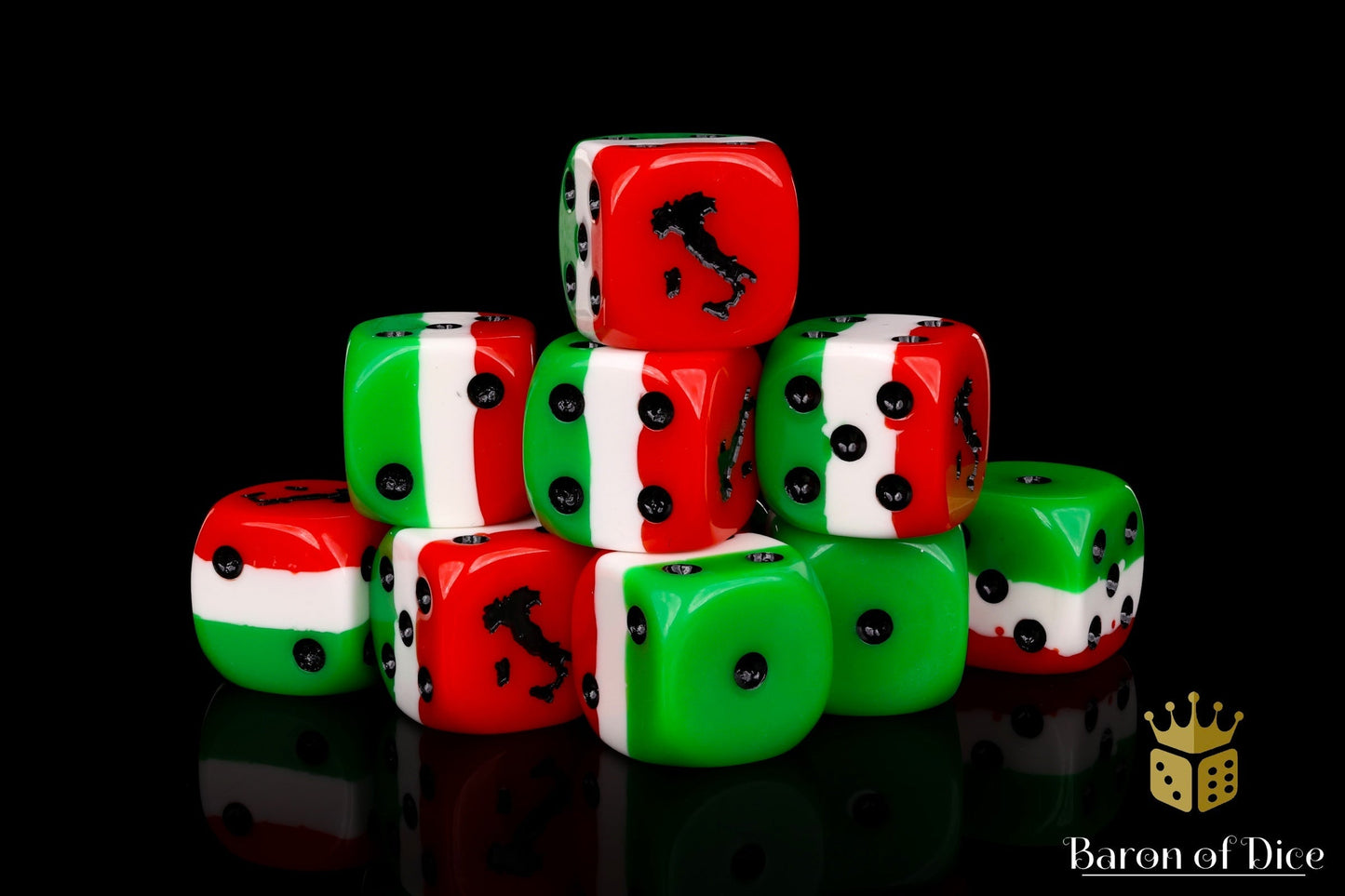 Italy Dice - Out of Play