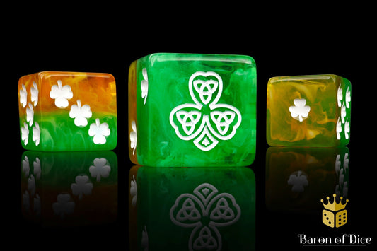 Team Ireland Dice (Official) - Out of Play