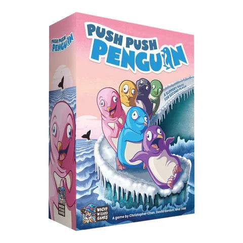 Push Push Penguin - Out of Play