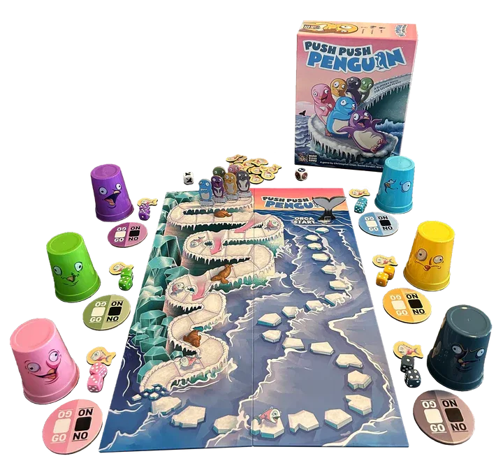 Push Push Penguin - Out of Play