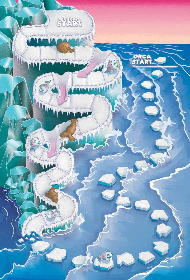 Push Push Penguin - Out of Play