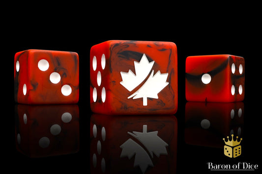 Canada Dice - Out of Play