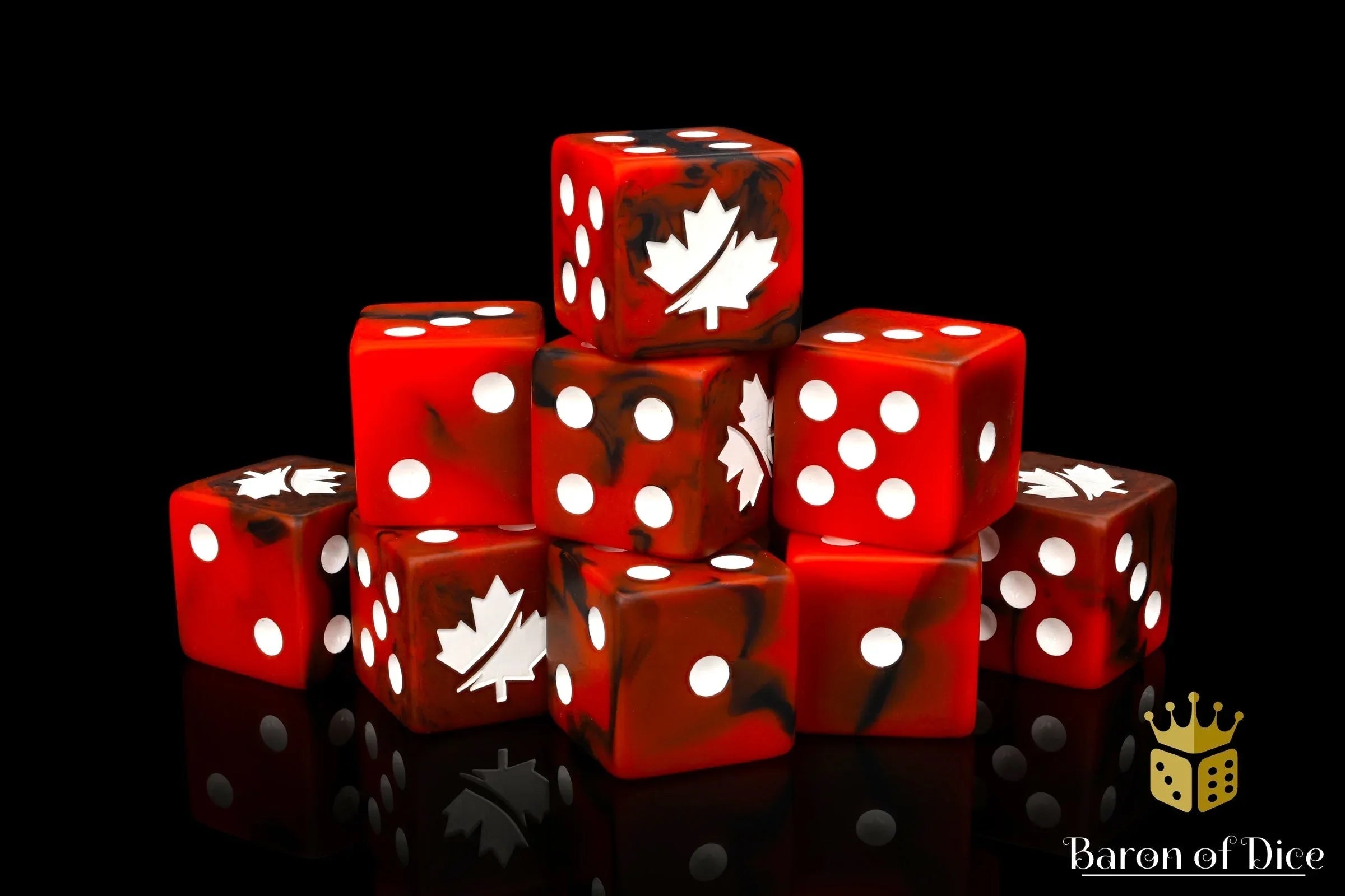 Canada Dice - Out of Play