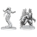 Pathfinder: Battles Deep Cuts - Gylou (Handmaiden Devil) & Ferrugon (Rust Devil) - Out of Play