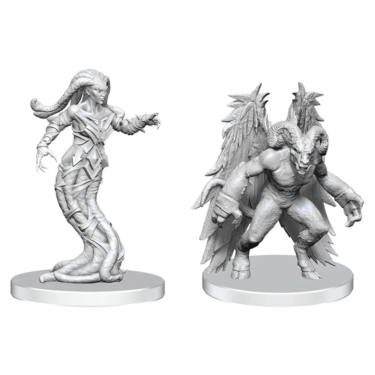 Pathfinder: Battles Deep Cuts - Gylou (Handmaiden Devil) & Ferrugon (Rust Devil) - Out of Play