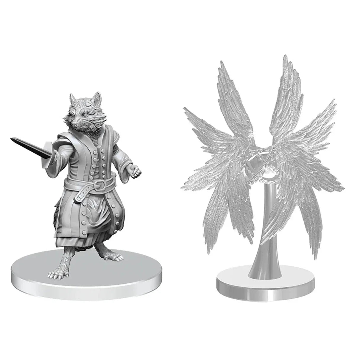 Pathfinder: Battles Deep Cuts - Procyal (Raccoon Agathion) & Zoaem (Ring Archon) - Out of Play