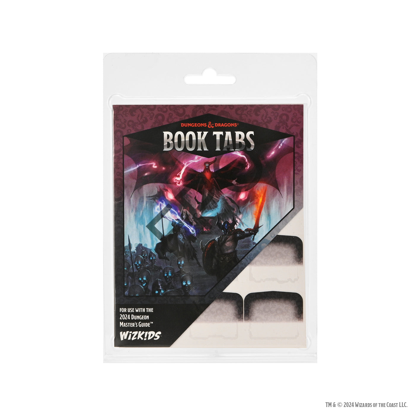 Dungeons & Dragons - 2024 Dungeon Master's Guide Book Tabs (No Book)