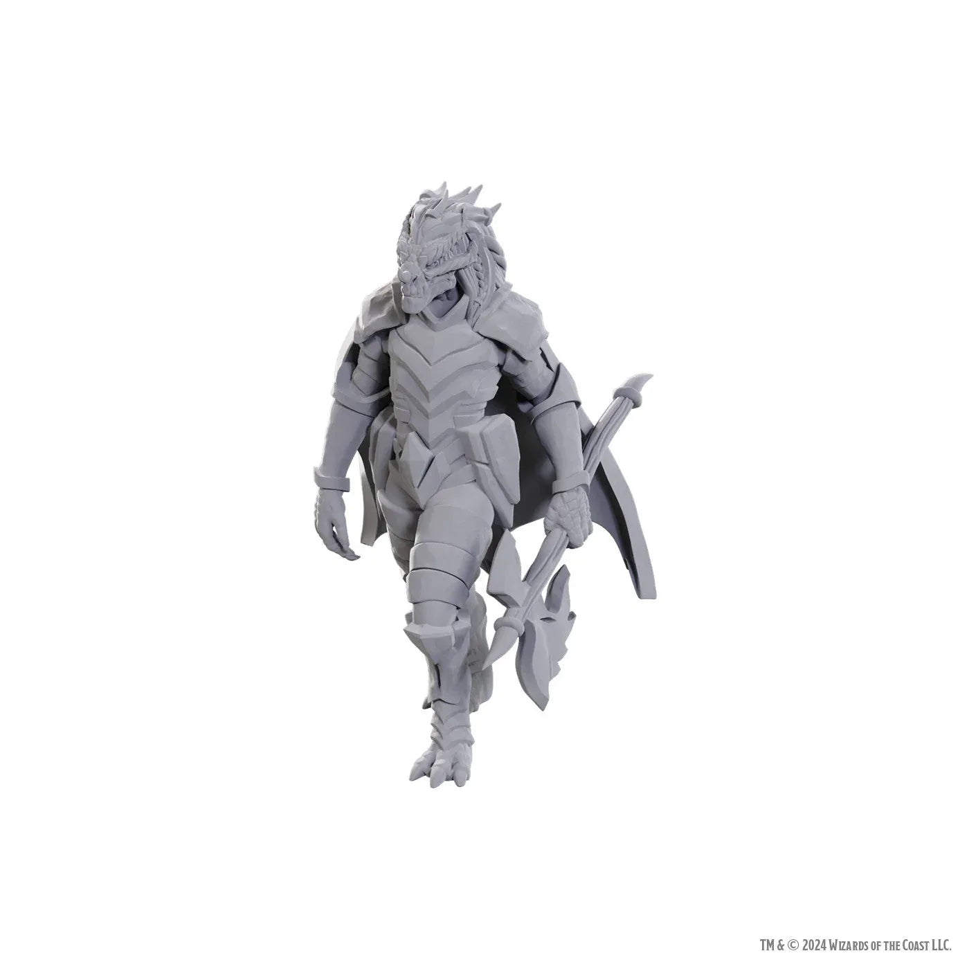 D&D Nolzur's Marvelous Miniatures: Dragonborn of Tiamat - Out of Play