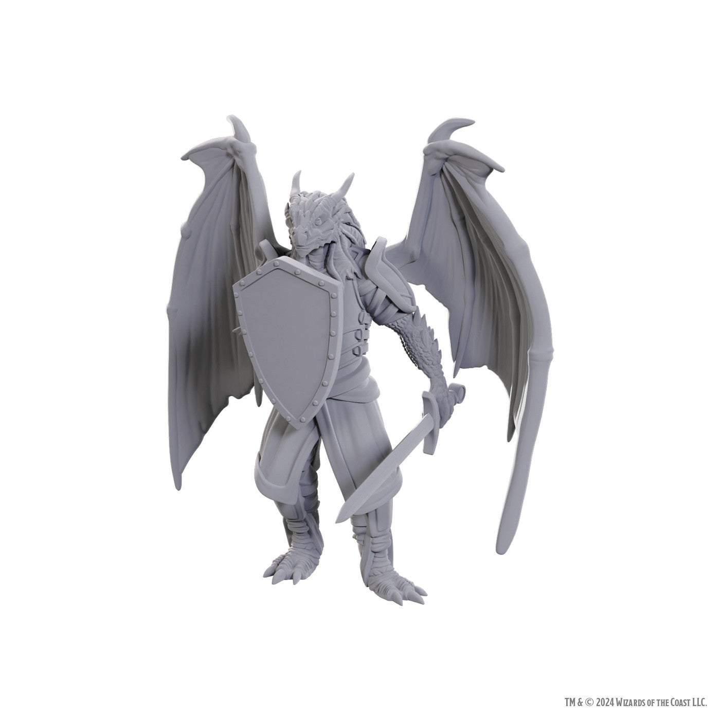 D&D Nolzur's Marvelous Miniatures: Dragonborn of Bahamut - Out of Play
