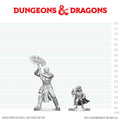 D&D Nolzur's Marvelous Miniatures: Goliath Barbarian & Halfling Rogue